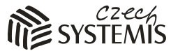 Logo Systemis čb