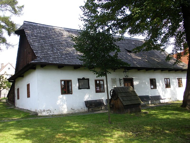 Rodný dům Františka Palackého v Hodslavicích